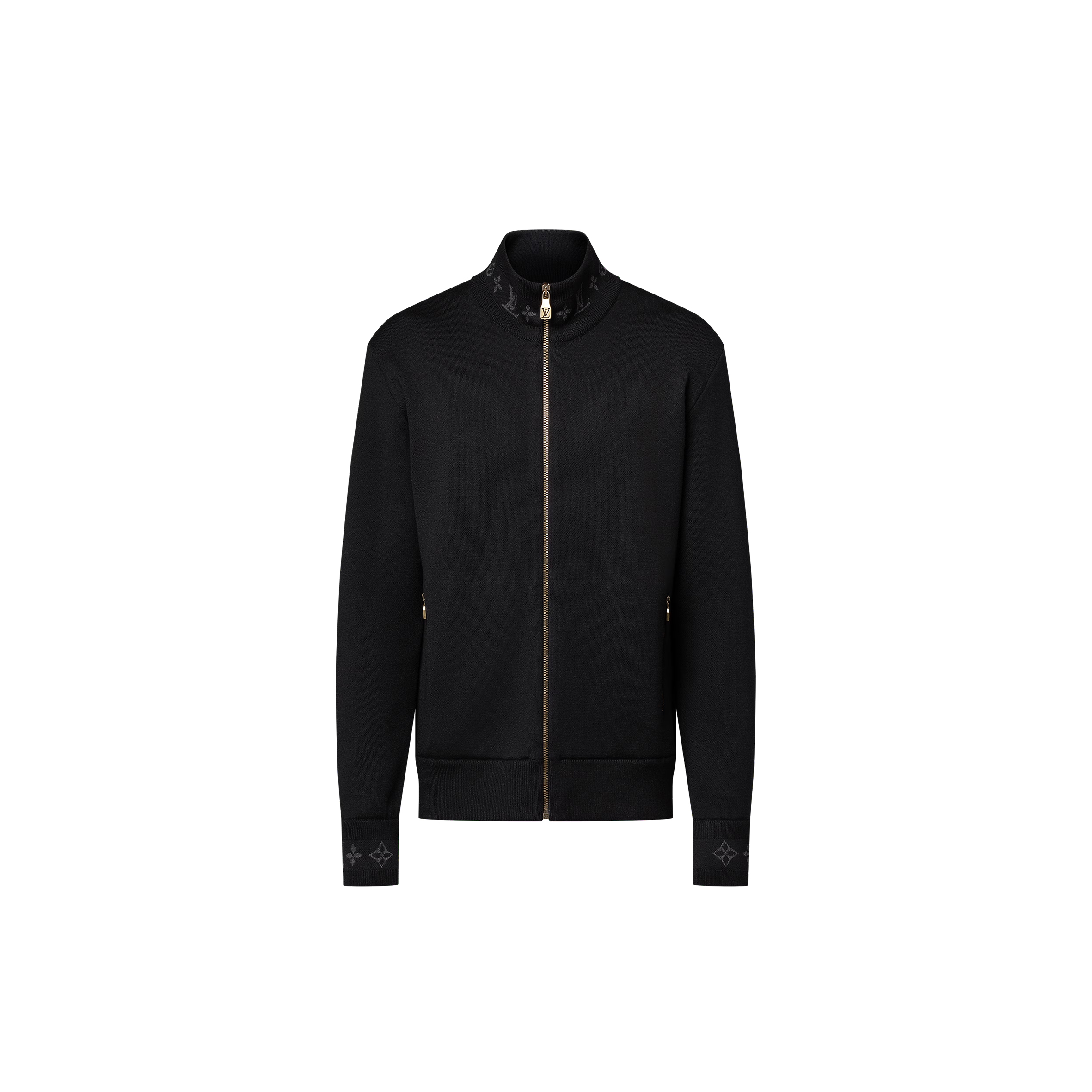 LOUIS VUITTON DOUBLE-FACE KNIT TRAVEL BLOUSON 1AJB29
